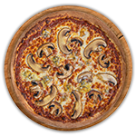 Funghi Pizza  10" 