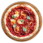 Bolognese Pizza  10" 
