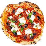 Diavolo Pizza  10" 