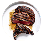 Grilled Steak  Rare 